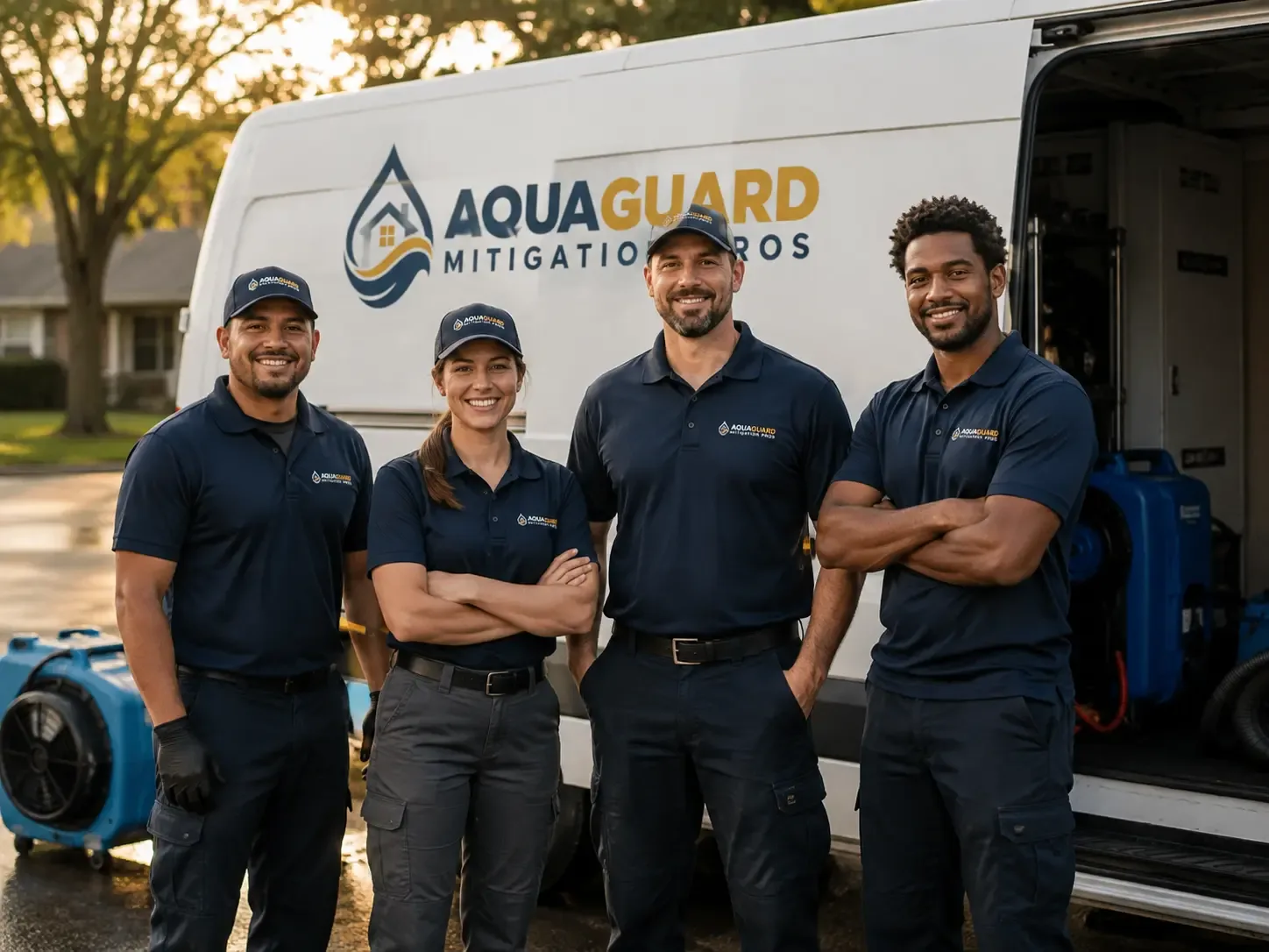 Water Damage Mitigation company in Hardeeville, SC